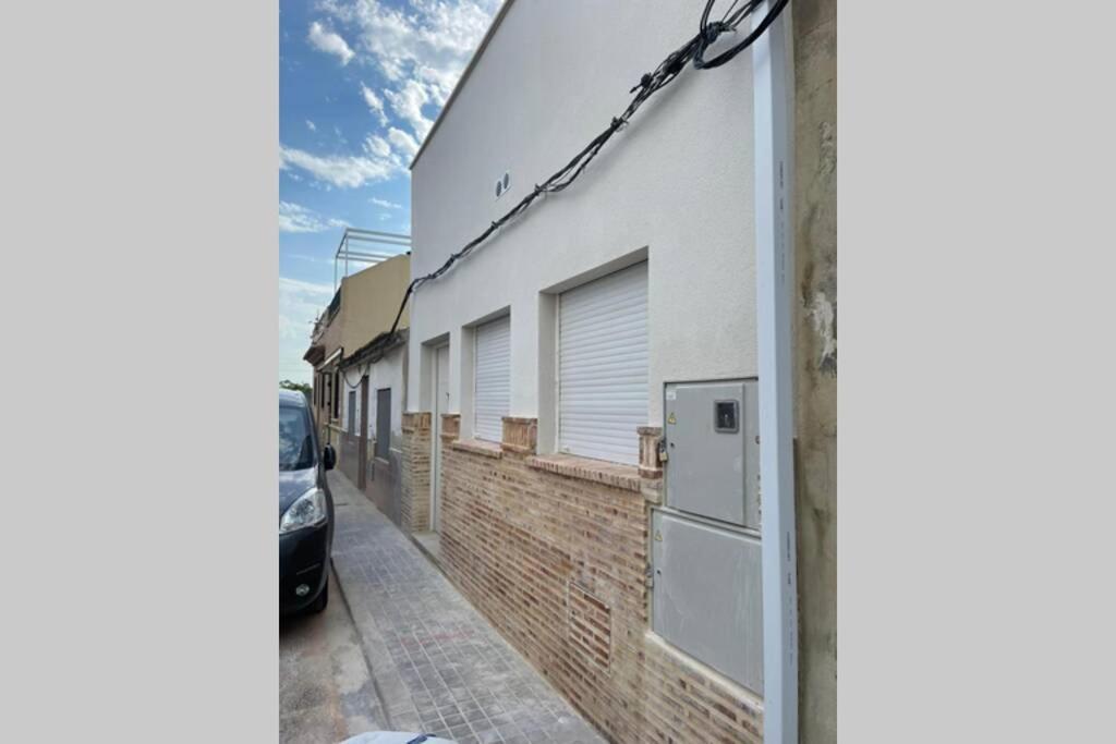 Uim Mediterraneo Casa Plomo Wifi Sagunto Eksteriør bilde