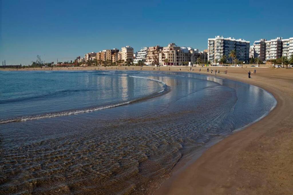 Uim Mediterraneo Casa Plomo Wifi Sagunto Eksteriør bilde