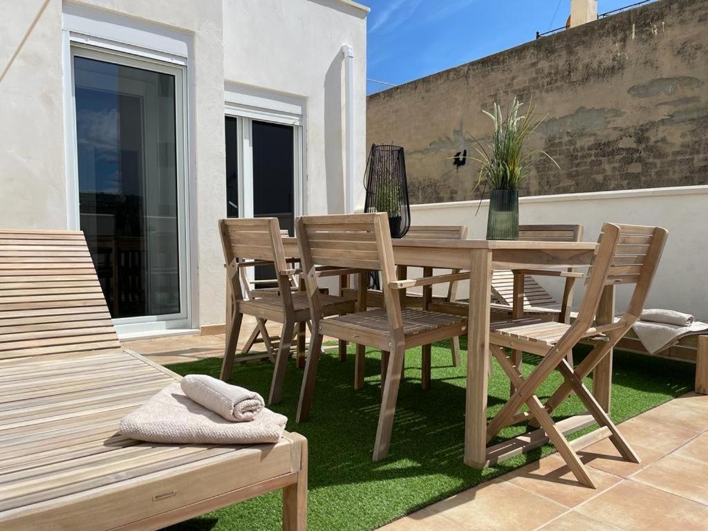 Uim Mediterraneo Casa Plomo Wifi Sagunto Eksteriør bilde
